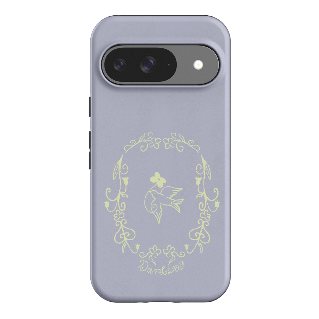 Darling Lilac Printed Phone Cases by The Dairy - The Dairy
