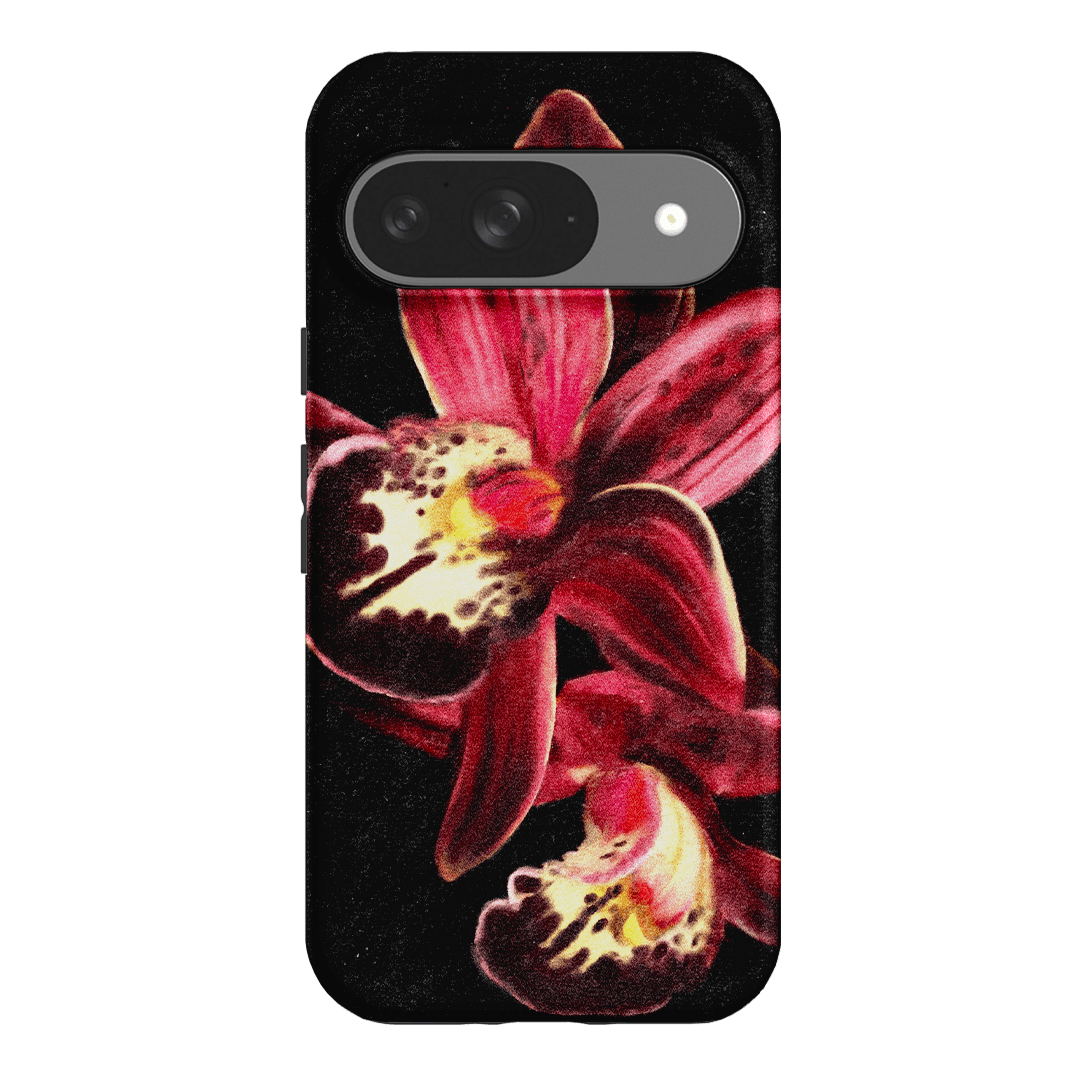 Deep Orchid Printed Phone Cases Google Pixel 9 / Armoured by Sally Hungerford - The Dairy