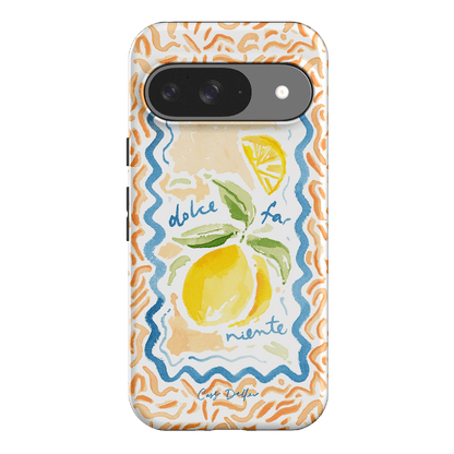 Dolce Far Niente Printed Phone Cases Google Pixel 9 / Armoured by Cass Deller - The Dairy