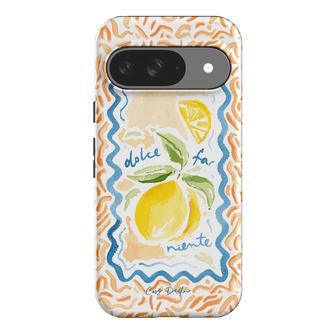 Dolce Far Niente Printed Phone Cases Google Pixel 9 / Armoured by Cass Deller - The Dairy