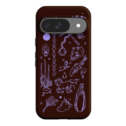 Dreamcore Chocolate Printed Phone Cases Google Pixel 9 / Armoured by Easty Beasty - The Dairy