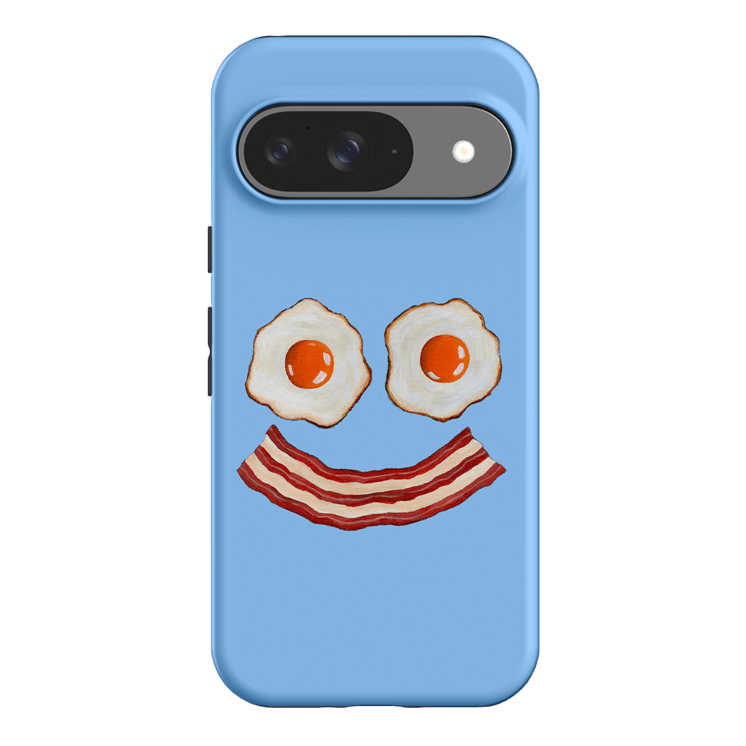 Eggs & Bacon Printed Phone Cases Google Pixel 9 / Armoured by Kayla Henley - The Dairy