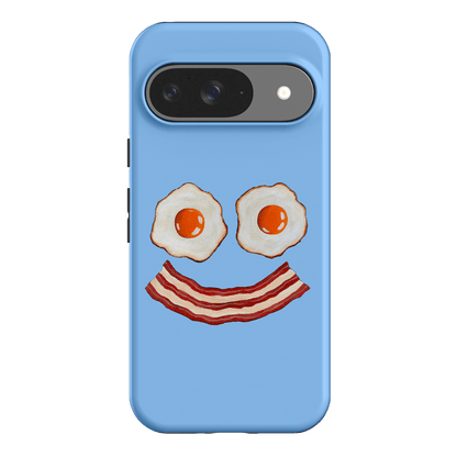 Eggs & Bacon Printed Phone Cases Google Pixel 9 / Armoured by Kayla Henley - The Dairy