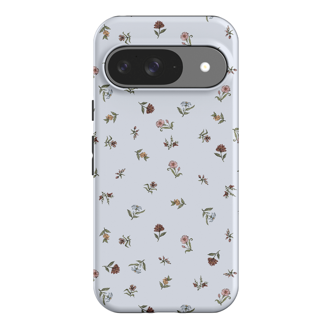 Eggshell Ditsy Printed Phone Cases Google Pixel 9 / Armoured by Veronica Tucker - The Dairy