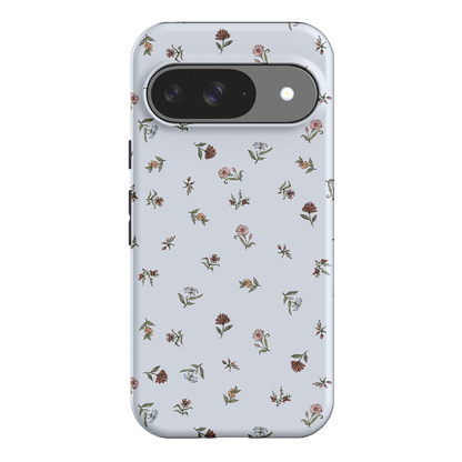 Eggshell Ditsy Printed Phone Cases Google Pixel 9 / Armoured by Veronica Tucker - The Dairy
