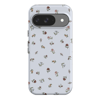 Eggshell Ditsy Printed Phone Cases Google Pixel 9 / Armoured by Veronica Tucker - The Dairy