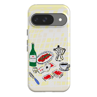 Euro Morning Printed Phone Cases Google Pixel 9 / Armoured by The Dairy - The Dairy