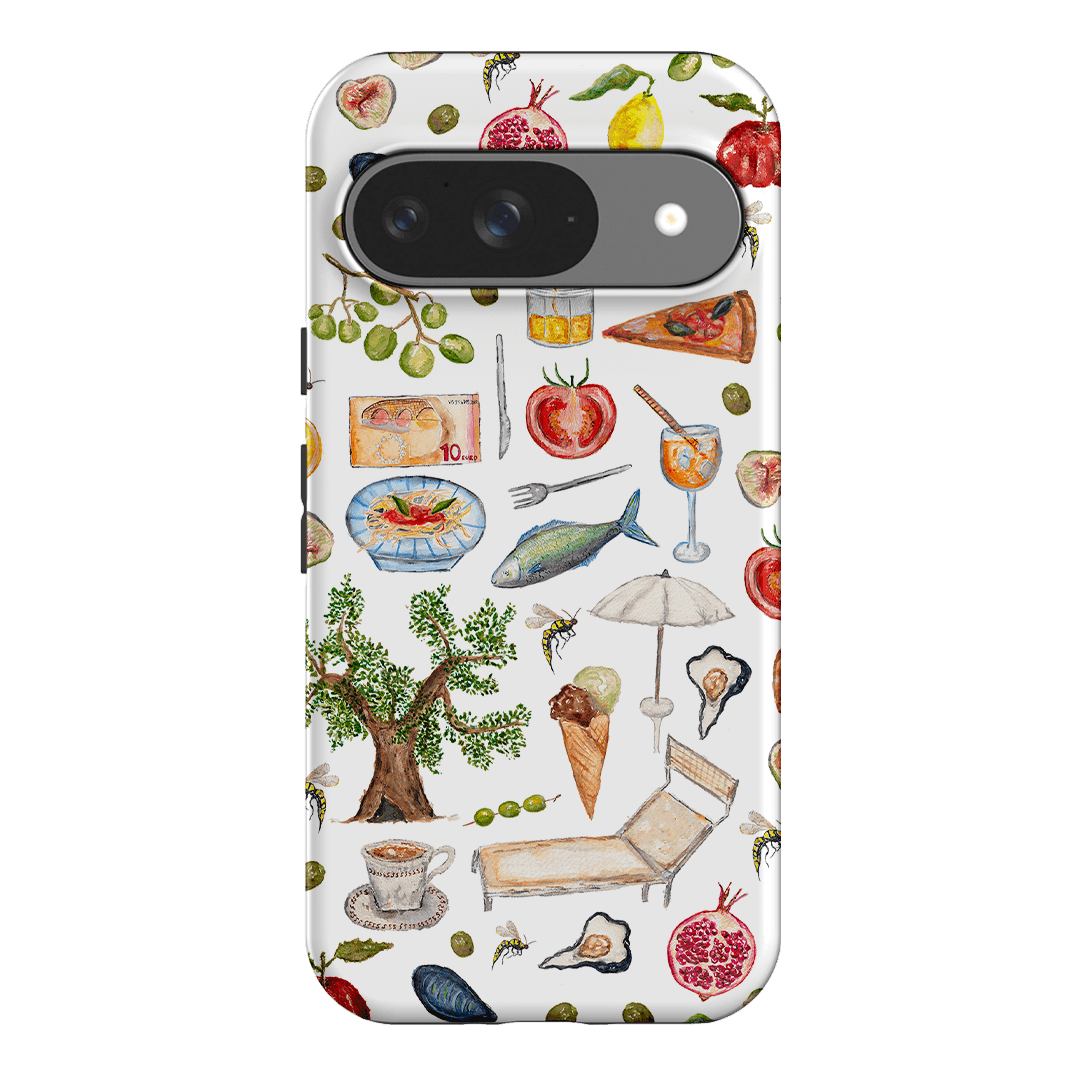 Euro Picnic Printed Phone Cases Google Pixel 9 / Armoured by BG. Studio - The Dairy