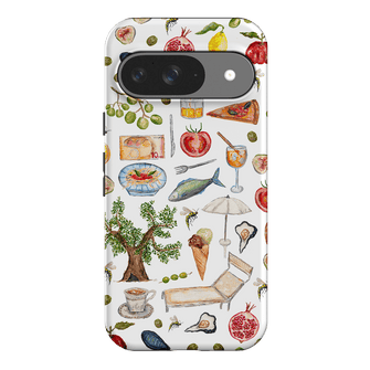 Euro Picnic Printed Phone Cases Google Pixel 9 / Armoured by BG. Studio - The Dairy
