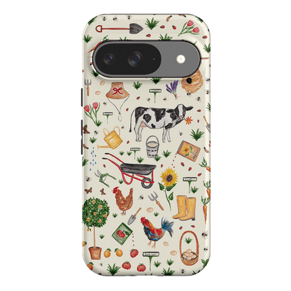 Farm Stay Printed Phone Cases Google Pixel 9 / Armoured by BG. Studio - The Dairy
