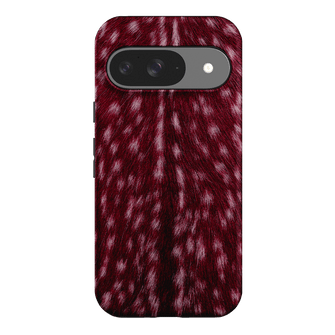 Fawn Burgundy Printed Phone Cases Google Pixel 9 / Armoured by The Dairy - The Dairy