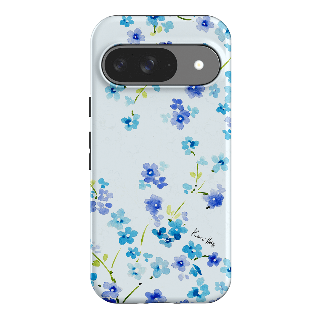 Forget Me Not Printed Phone Cases Google Pixel 9 / Armoured by Kerrie Hess - The Dairy