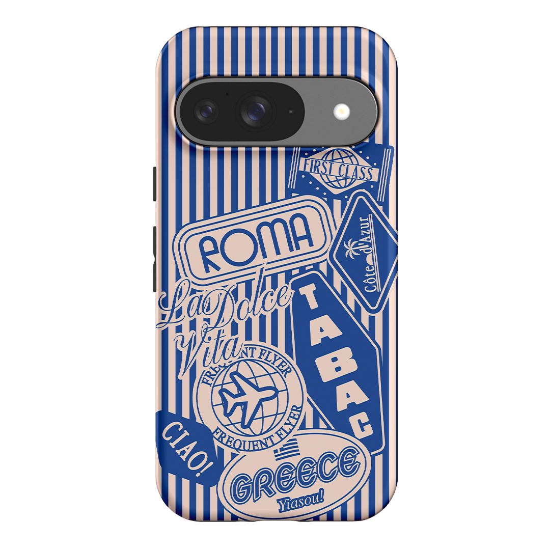 Frequent Flyer Printed Phone Cases Google Pixel 9 / Armoured by The Dairy - The Dairy