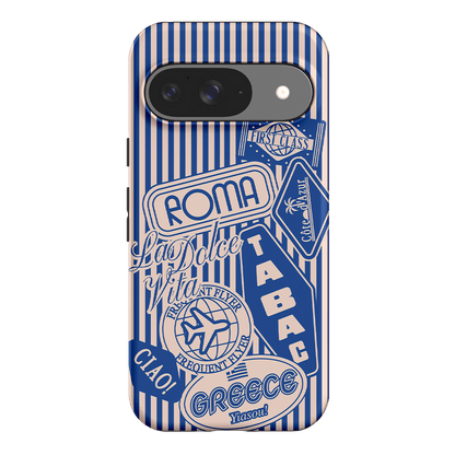 Frequent Flyer Printed Phone Cases Google Pixel 9 / Armoured by The Dairy - The Dairy