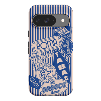 Frequent Flyer Printed Phone Cases Google Pixel 9 / Armoured by The Dairy - The Dairy