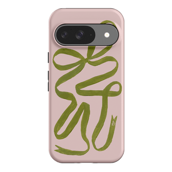 Garden Ribbon Printed Phone Cases Google Pixel 9 / Armoured by Jasmine Dowling - The Dairy