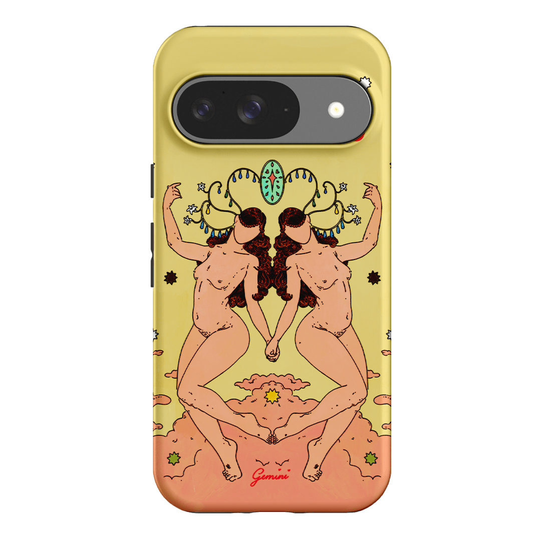 Gemini Season Printed Phone Cases Google Pixel 9 / Armoured by Easty Beasty - The Dairy