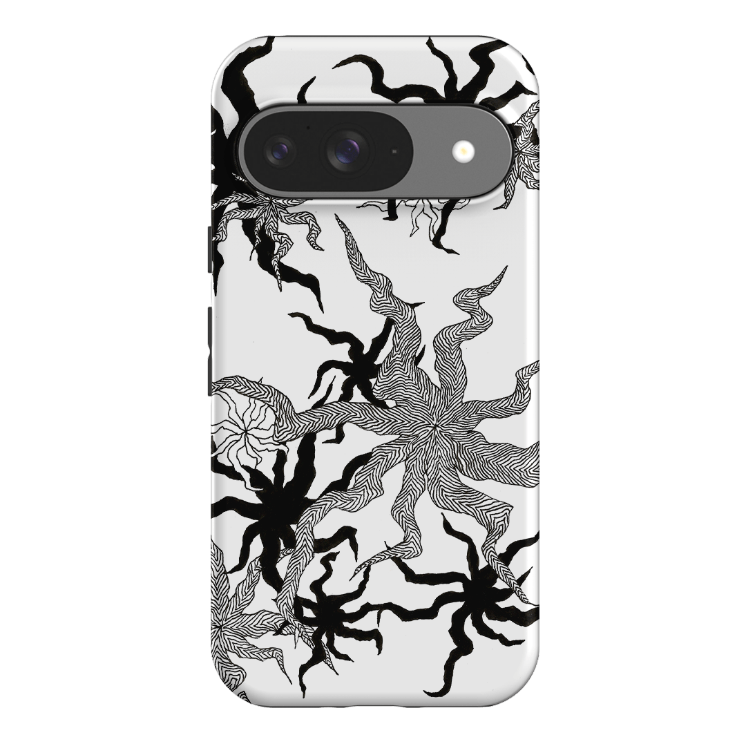 Ghost Bloom Printed Phone Cases Google Pixel 9 / Armoured by Stormi Bree - The Dairy
