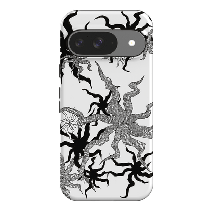Ghost Bloom Printed Phone Cases Google Pixel 9 / Armoured by Stormi Bree - The Dairy