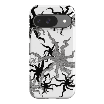 Ghost Bloom Printed Phone Cases Google Pixel 9 / Armoured by Stormi Bree - The Dairy