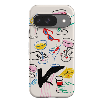 Girls Night Out Printed Phone Cases Google Pixel 9 / Armoured by Phthalo Ruth - The Dairy