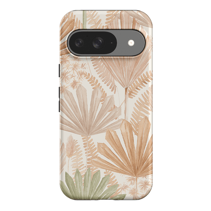 Golden Palm Printed Phone Cases Google Pixel 9 / Armoured by Cass Deller - The Dairy