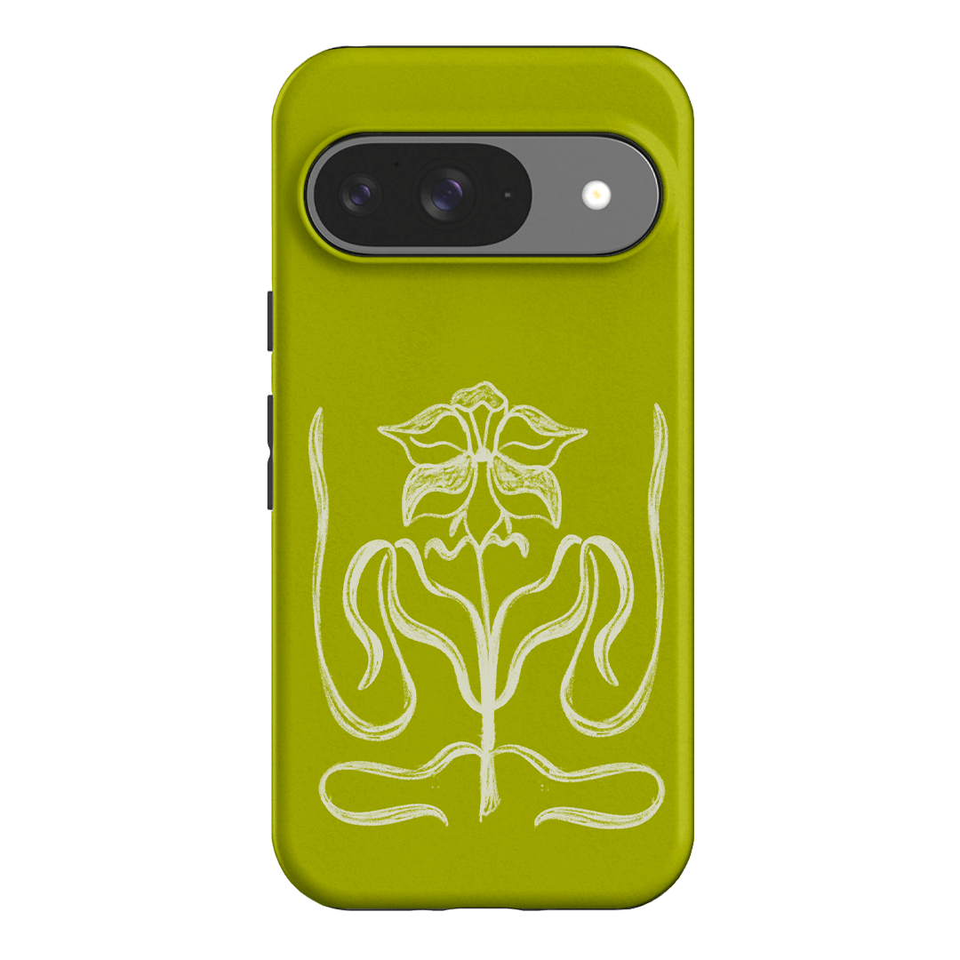 Growth Lush Green Printed Phone Cases by The Dairy - The Dairy