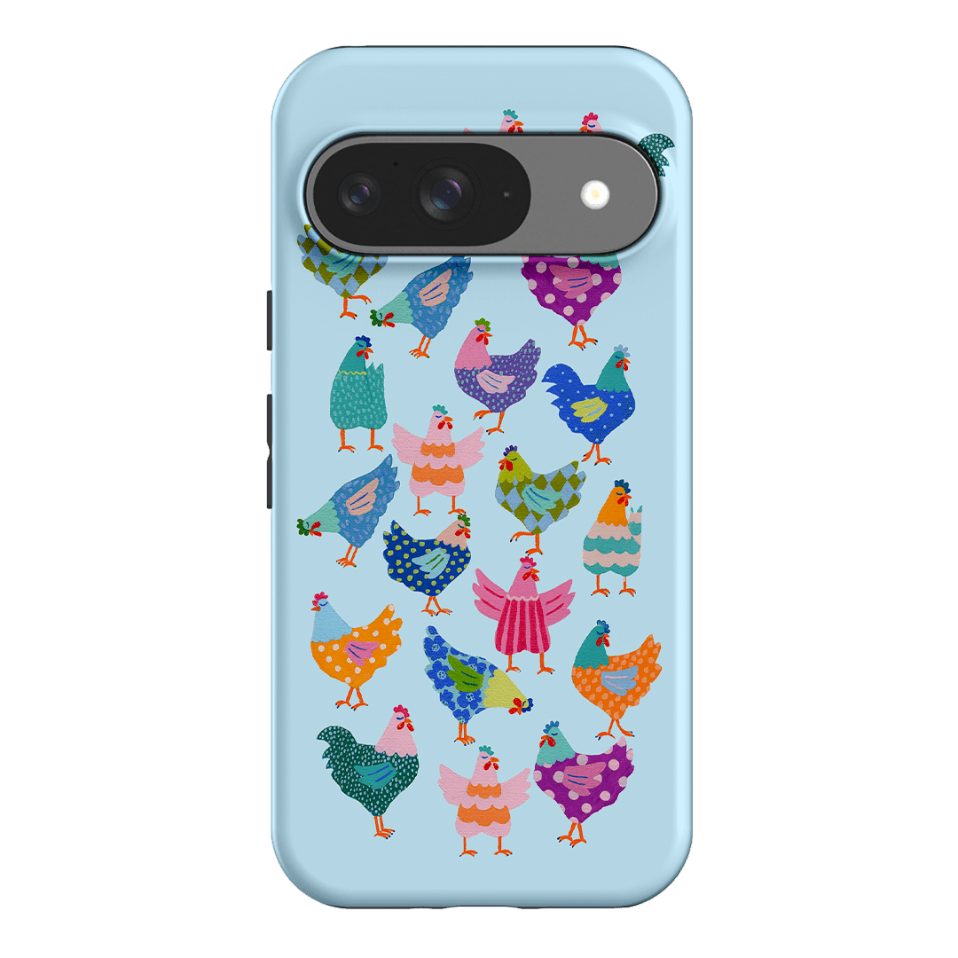 Hen House Printed Phone Cases Google Pixel 9 / Armoured by Kayla Henley - The Dairy