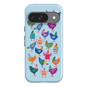 Hen House Printed Phone Cases Google Pixel 9 / Armoured by Kayla Henley - The Dairy