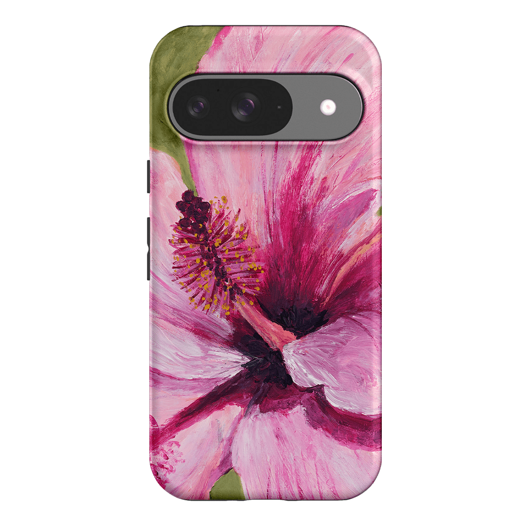 Hibiscus Dream Printed Phone Cases Google Pixel 9 / Armoured by Amy Gibbs - The Dairy