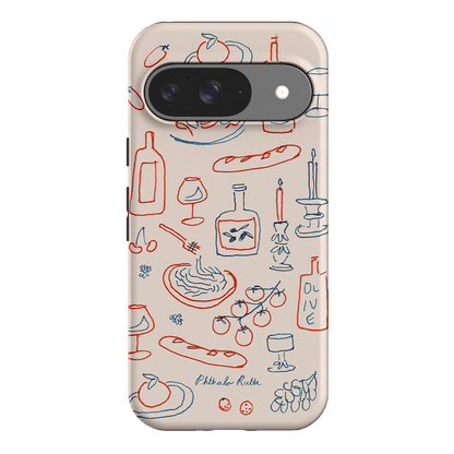 Italian Fare Printed Phone Cases Google Pixel 9 / Armoured by Phthalo Ruth - The Dairy