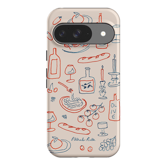 Italian Fare Printed Phone Cases Google Pixel 9 / Armoured by Phthalo Ruth - The Dairy