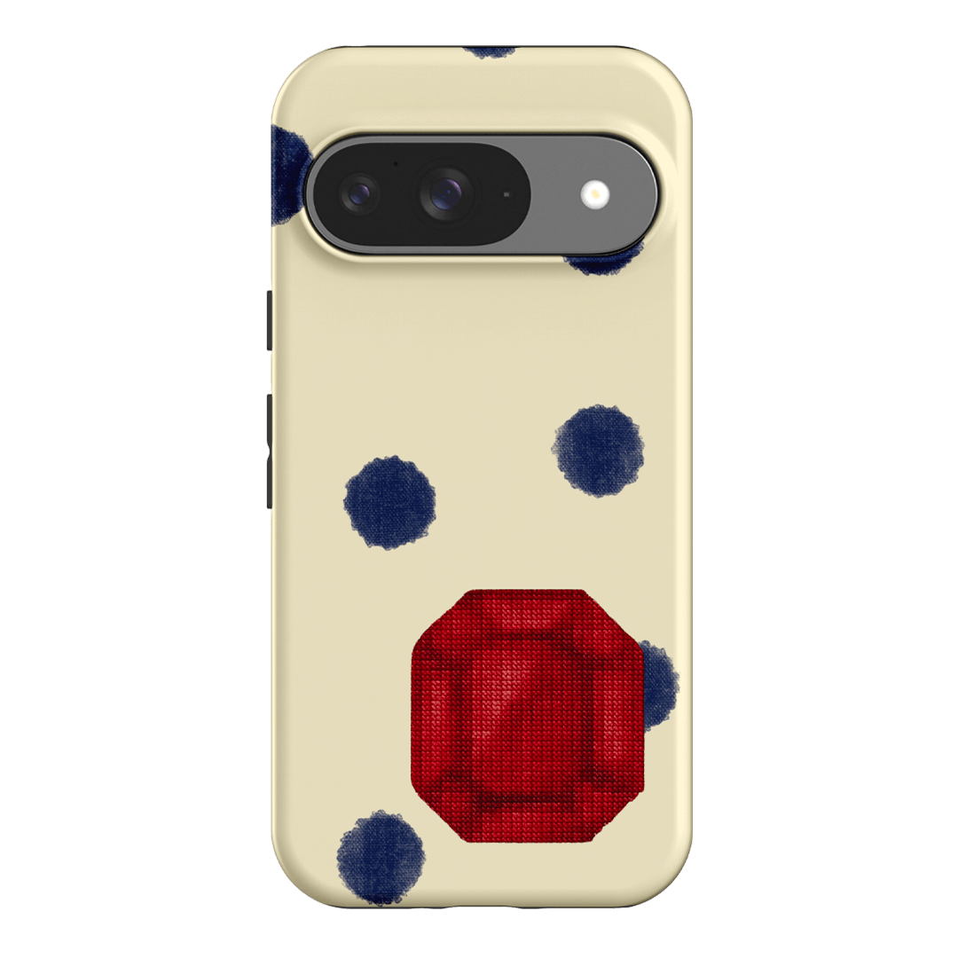 January Garnet Printed Phone Cases Google Pixel 9 / Armoured by Joiana - The Dairy