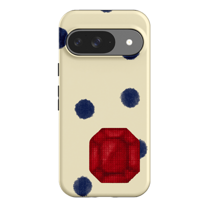 January Garnet Printed Phone Cases Google Pixel 9 / Armoured by Joiana - The Dairy