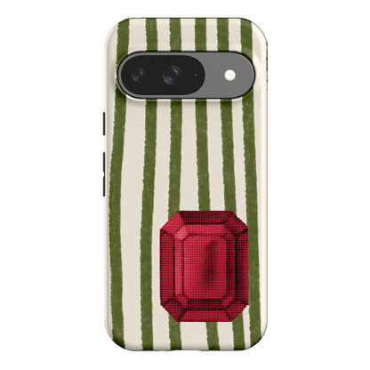 July Ruby Printed Phone Cases Google Pixel 9 / Armoured by Joiana - The Dairy