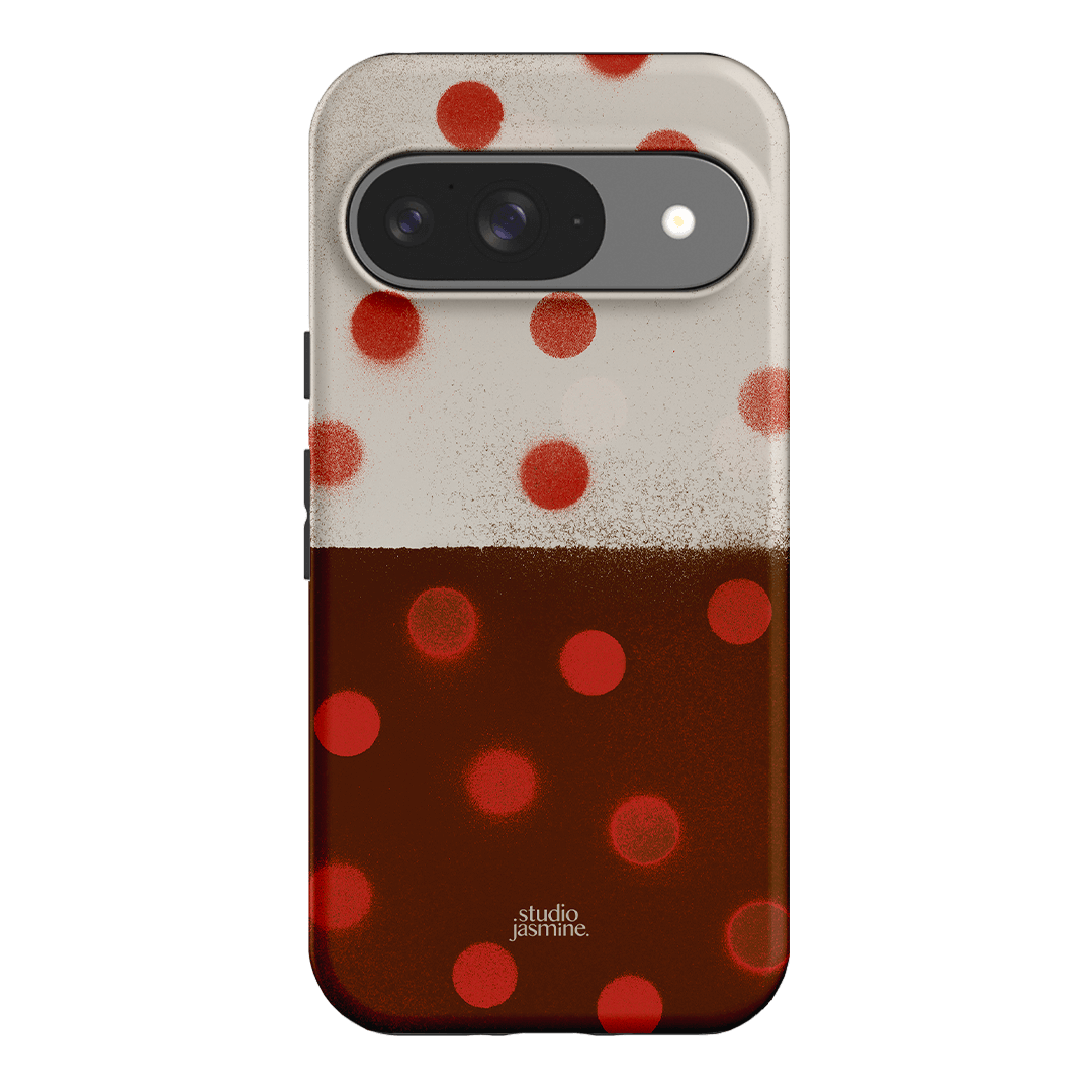 Ladybug Polka Dot Printed Phone Cases Google Pixel 9 / Armoured by Jasmine Dowling - The Dairy