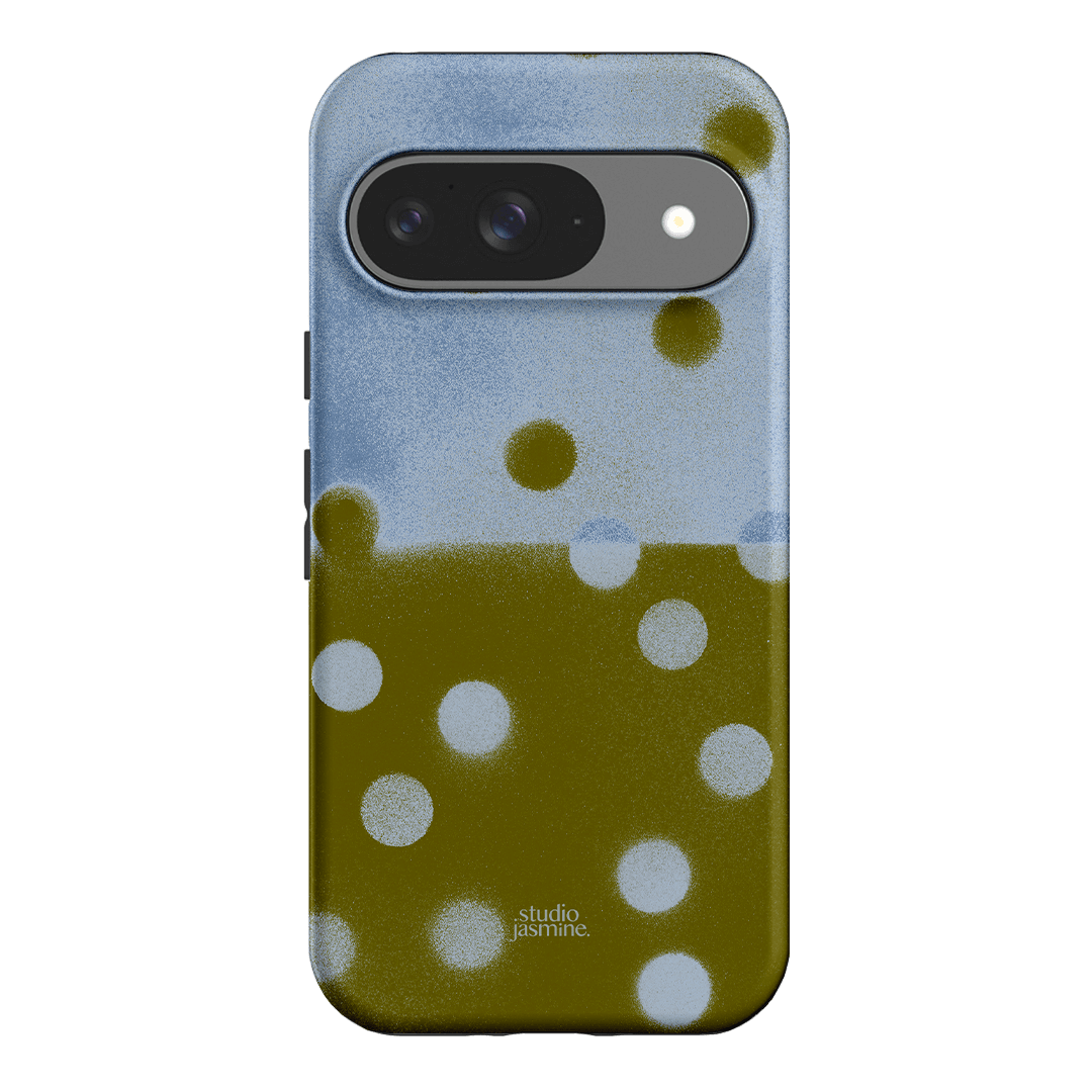 Lake Polka Dot Printed Phone Cases Google Pixel 9 / Armoured by Jasmine Dowling - The Dairy