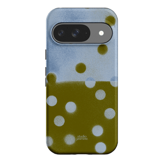 Lake Polka Dot Printed Phone Cases Google Pixel 9 / Armoured by Jasmine Dowling - The Dairy