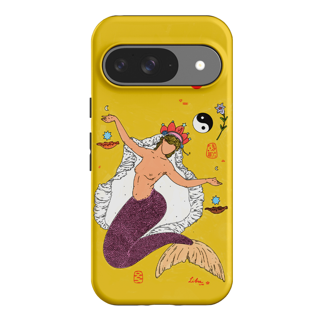 Libra Season Printed Phone Cases Google Pixel 9 / Armoured by Easty Beasty - The Dairy