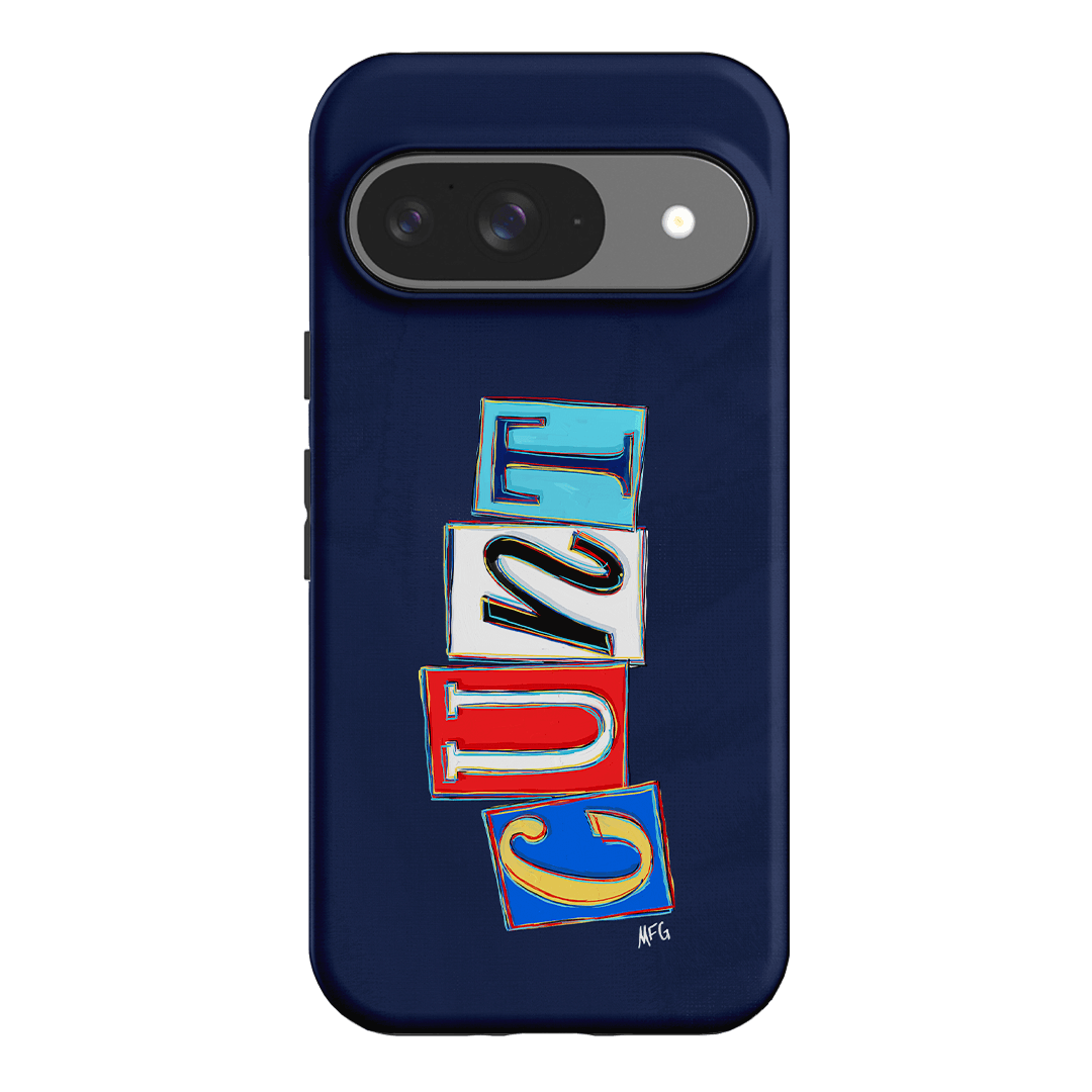 Lil Cnts Blue Printed Phone Cases Google Pixel 9 / Armoured by Margarbs Art - The Dairy