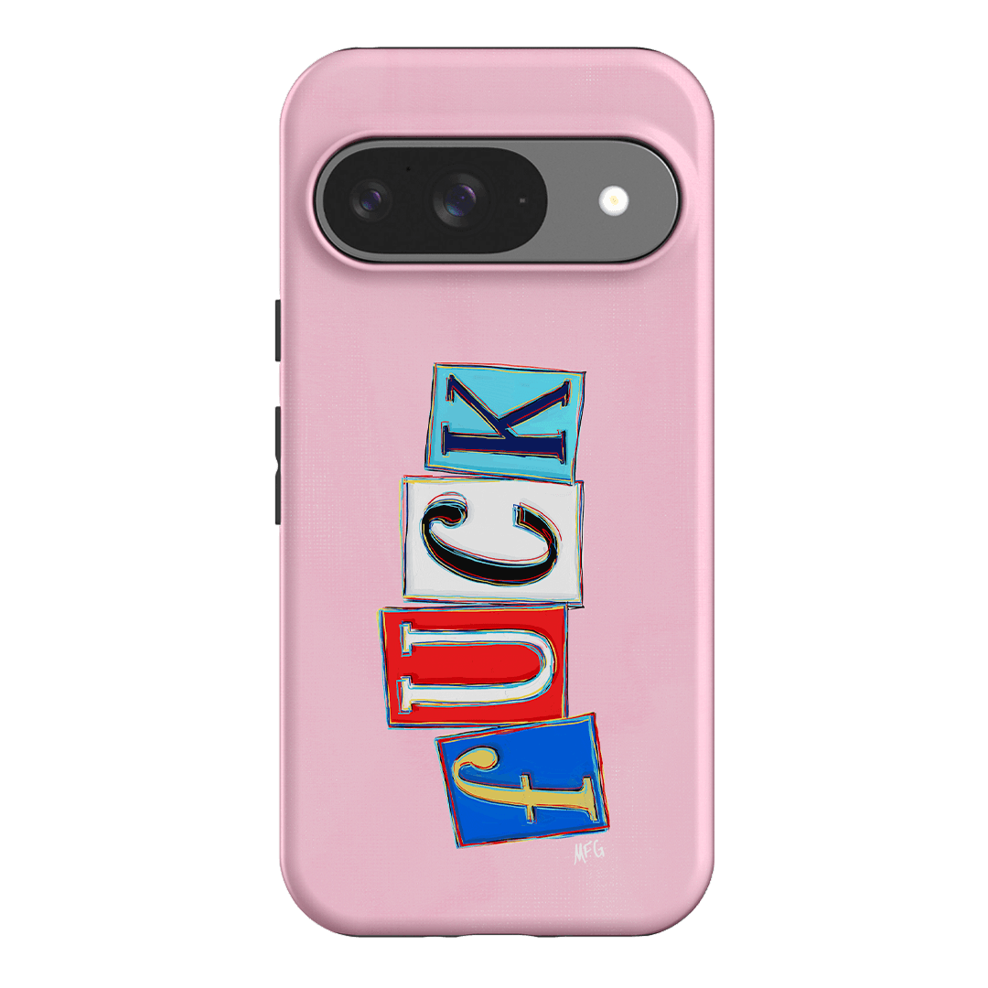 Lil Fcks Pink Printed Phone Cases Google Pixel 9 / Armoured by Margarbs Art - The Dairy