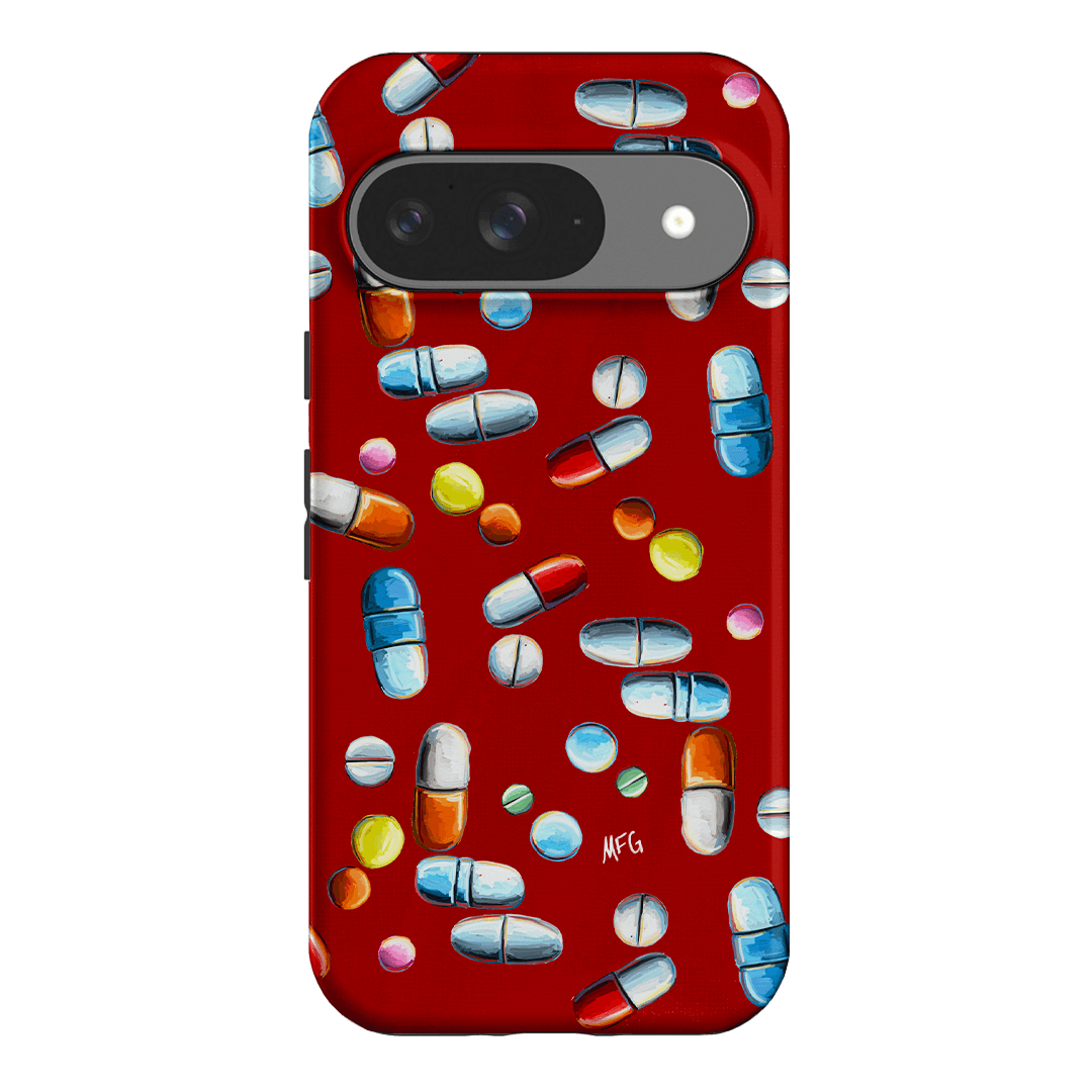 Lil Pills Printed Phone Cases Google Pixel 9 / Armoured by Margarbs Art - The Dairy