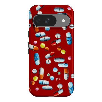 Lil Pills Printed Phone Cases Google Pixel 9 / Armoured by Margarbs Art - The Dairy