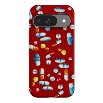 Lil Pills Printed Phone Cases Google Pixel 9 / Armoured by Margarbs Art - The Dairy