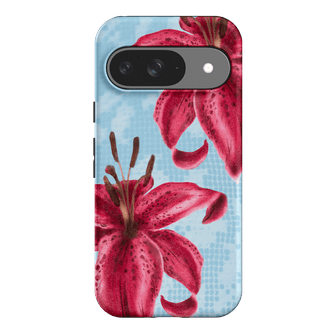 Lillies Printed Phone Cases Google Pixel 9 / Armoured by Sally Hungerford - The Dairy