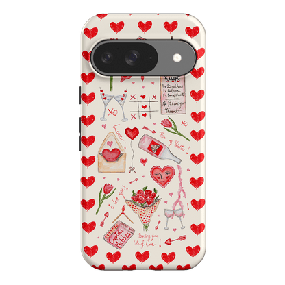 Love Note Printed Phone Cases Google Pixel 9 / Armoured by BG. Studio - The Dairy