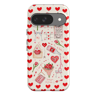 Love Note Printed Phone Cases Google Pixel 9 / Armoured by BG. Studio - The Dairy