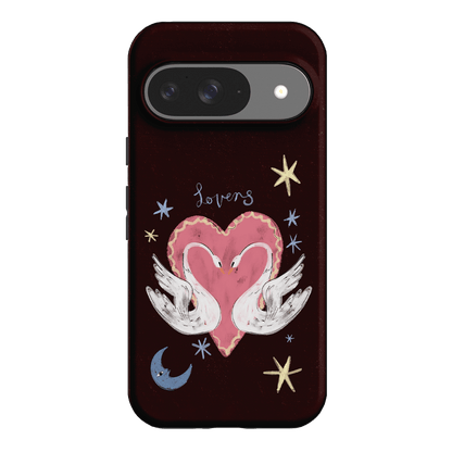 Lovers Printed Phone Cases Google Pixel 9 / Armoured by The Dairy - The Dairy