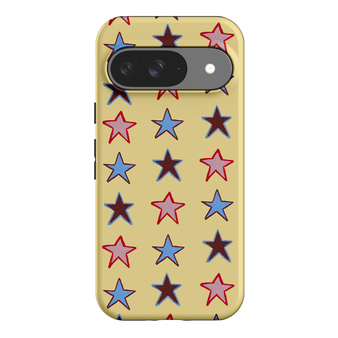 Lucky Stars Butter Printed Phone Cases Google Pixel 9 / Armoured by BG. Studio - The Dairy