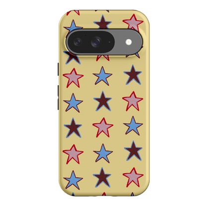 Lucky Stars Butter Printed Phone Cases Google Pixel 9 / Armoured by BG. Studio - The Dairy